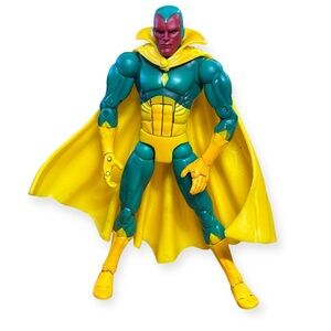 Marvel Legends‎ Vision Action Figure - Yellow, Green, Red